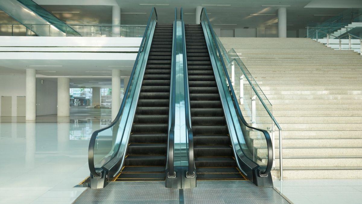Pocos lo saben: cuál es la función que cumplen los cepillos de las escaleras mecánicas